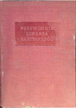 Przewodnik lekarza sanitarnego