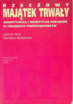 Rzeczowy majątek trwały