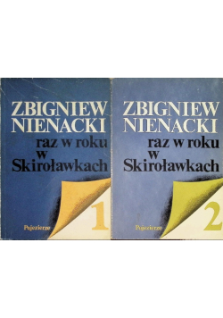Raz w roku w Skiroławkach Tom I i II