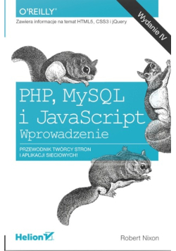 PHP MySQL i JavaScript Wprowadzenie