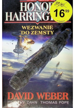 Wezwanie do zemsty Honor Harrington