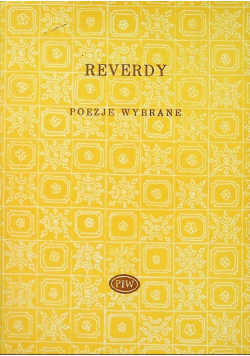 Poezje wybrane