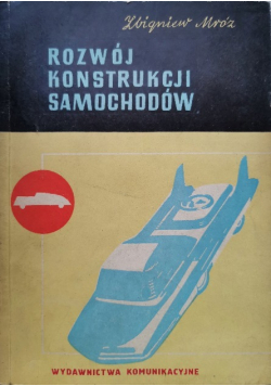 Rozwój Konstrukcji Samochodów