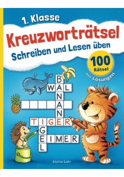 Kreuzwortratsel: Schreiben und Lesen