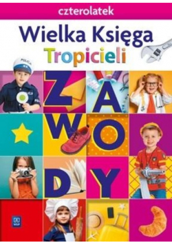 Nowi Tropiciele Czterolatek Wieka Księga 2021 WSIP