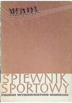 Śpiewnik sportowy