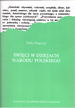 Święci w dziejach Narodu Polskiego