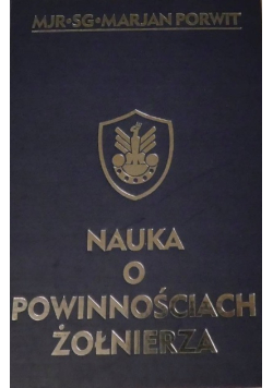 Nauka o powinnościach żołnierza