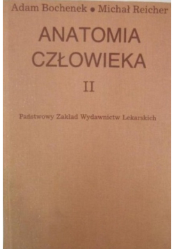 Anatomia człowieka Tom II