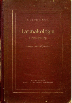 Farmakologia i receptura
