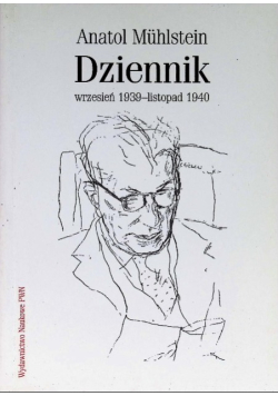 Dziennik wrzesień 1939 - listopad 1940