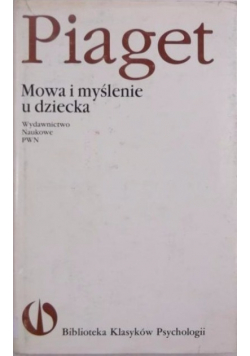 Mowa i myślenie u dziecka