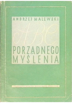 ABC porządnego myślenia