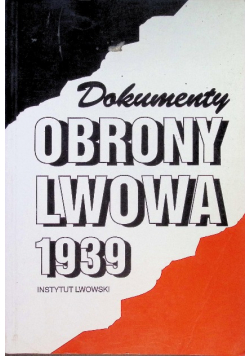 Dokumenty obrony Lwowa 1939