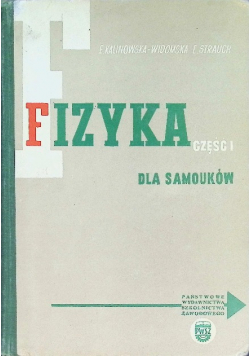 Fizyka część I dla samouków