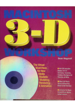 Macintosh 3D Workshop
