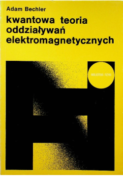 Kwantowa teoria oddziaływań elektromagnetycznych