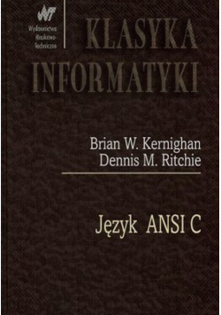 Język ANSI C