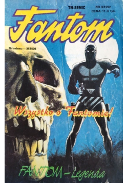 Fantom Nr 3 / 92 Wszystko o Fantomie