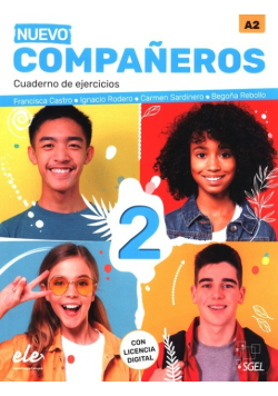 Nuevo Companeros 2 Cuaderno de ejercicios
