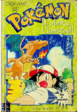 Pokemon Do ataku Charizaral