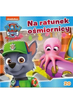 Psi Patrol Na ratunek ośmiornicy