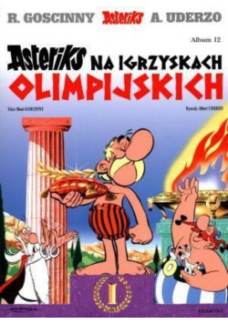 Asterix Tom 12  Asteriks na igrzyskach olimpijskich