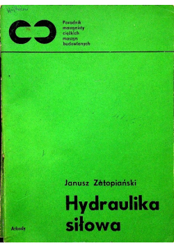 Hydraulika siłowa