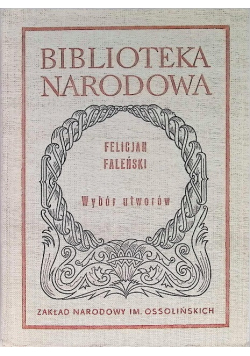 Faleński Wybór utworów