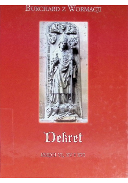 Dekret Księgi VI, XV i XVI