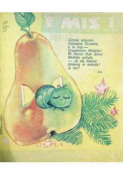 Miś przyjaciel najmłodszych Nr 1 do 24 / 84