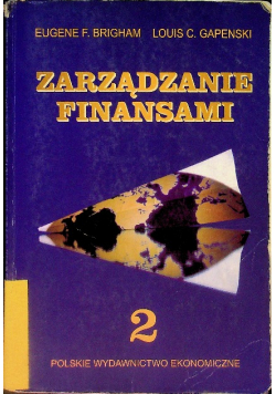 Zarządzanie finansami Tom 2