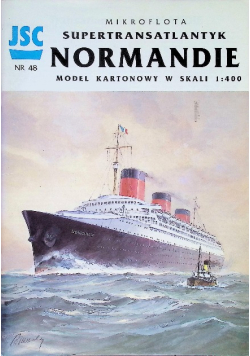 JSC Nr 48 / 99 Supertransatlantyk NORMANDIE