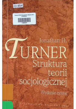 Struktura teorii socjologicznej