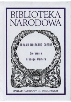 Cierpienia młodego Wertera
