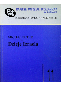 Dzieje Izraela Tom 11