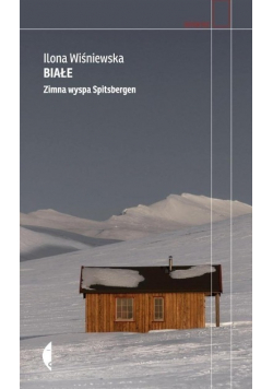 Białe Zimna wyspa Spitsbergen