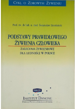 Podstawy Prawidłowego Żywienia Człowieka