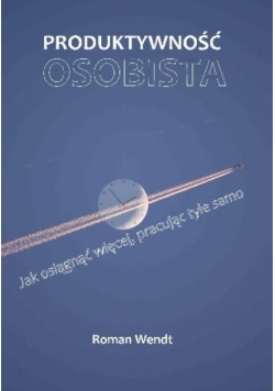 Produktywność osobista
