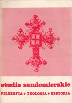 Studia sandomierskie Tom II