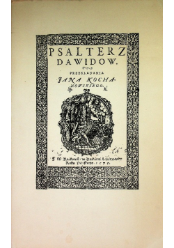 Psałterz Dawidów