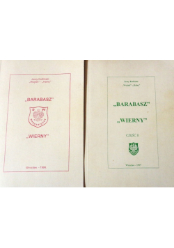 Barabasz / Wierny Część 1 i 2