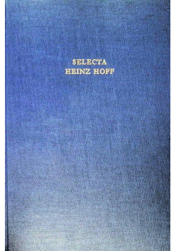 Selecta Heinz Hopf