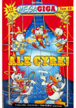 Mega giga Tom 48 Ale cyrk