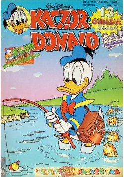 Kaczor donald Nr 14