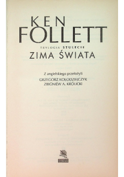 Zima świata
