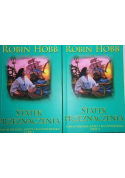 Statek przeznaczenia Tom III Część 1 i 2
