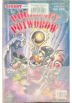 Gigant poleca Tom XXIX Pogromcy potworów