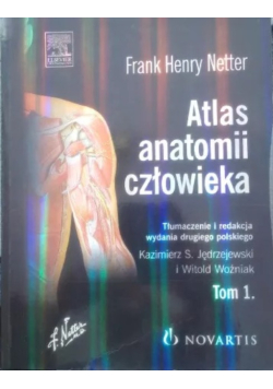 Atlas Anatomii człowieka Tom I