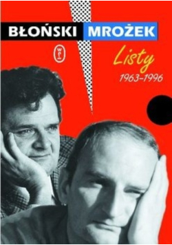 Mrożek Błoński Listy 1963 - 1996